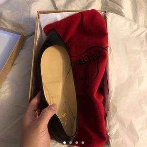 Louboutin Ballalla Flats Size 38.5